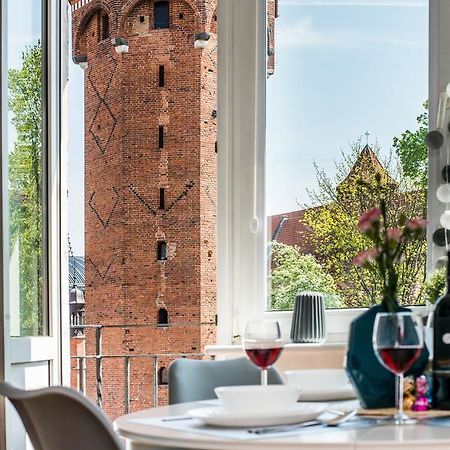 Ferienwohnung Baszta Jacek Danzig Exterior foto