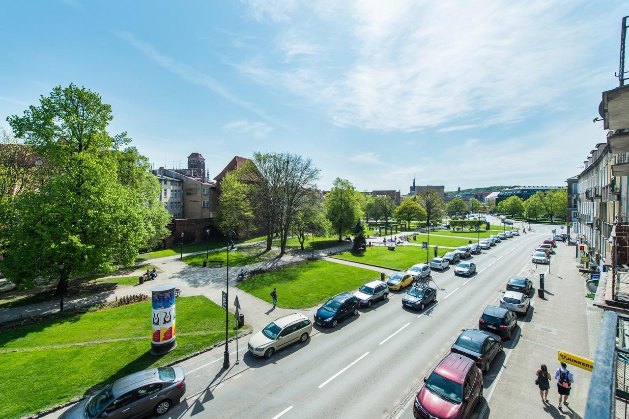 Ferienwohnung Baszta Jacek Danzig Exterior foto